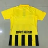 Retro klassische Borussia-Fußballtrikots 1995 96 97 98 99 2000 01 02 03 2011 2012 2013 CHAPUISAT Ricken ZORC ROSICKY MOLLER LEWANDOWSKI REUS Dortmund Retro-Fußballtrikot