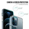 Premium Space Transparent Rugged Clear TPU PC Shockproof Phone Cases for iPhone 15 14 13 12 11 Pro Max XR XS 7 8 Plus Samsung S22 S21 Note20 Ultra A33 A53 S21FE Pixel 6 Pro