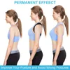 2020 Winter Posture Corrector Spine Back Shoulder Support Corrector Band Justerbar Brace Correction Humpback Back Pain Relief7348885