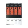 Puff Flex Hindable Pod E-Zigarette Gerät Kit 2800 Puffs 1500mAh 10ml vorgefüllte Patronen-Vape-Stick-Stift-Kits schnell