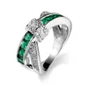 Anillos Yuzuk Sieraden Pouple Amethist Steen Ringen Voor Vrouwen Vintage 925 Sterling Zilver Engagement Bruiloft Jewelry1074134
