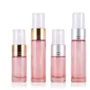 100pcs/lot 5ML 10ml Empty spray bottles rose glass perfume bottle Thick sample vial bottle C112508