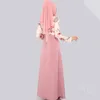 Ramadan Eid Abaya Turkey Arabic Hijab Muslim Long Dress Dubai Caftan Morocco Kaftan Elbise Vestidos Robe Musulmane Longue Femme LJ200826