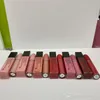 Makijaż zamszowy Krem Matowy Lip Gloss Lips Luster Ciecz Szminka Naturalne Nude Długotrwałe Wodoodporne Kosmetyki Lipgloss 12 Kolory