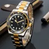 Top Montre de Luxe Mens Watch Automatic Mechanical Ceramic Waterproof Watches3314