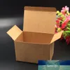 30pcs 9*6*6cm Kraft Gift boxes Paper Packing Box Wedding Party Favor storage boxes For Candy\Cake\Jewelry\Gift\chocolate\Party