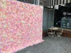 High Quality INS Flower Wall 40x60cm Silk Rose Artificial Flowers Wall for Wedding Party Shop Mall Background Decoration4683710