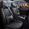 Capa de assento de carro novo design couro almofada com tudo incluído quatro estações 3D totalmente fechado39639518198447