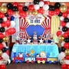 113 sztuk Baby One Birth Party Balloons Garland 1st Urodziny Dekoracje Kids Wedding Tło Wystrój Babyshower Balon Arch 201203