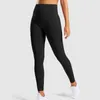 Calças femininas Capris novo vital sem costura cintura alta mulher fitness ioga