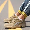 Scarpe antinfortunistiche da uomo con punta in acciaio Scarpe da ginnastica leggere e traspiranti Scarpe da lavoro protettive antisfondamento Scarpe indistruttibili Y200915
