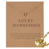 Fashion Gold Sier Plated Color Short Necklace English Letter Wind Muscial Pendant Choker for Women