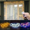 Merry Christmas Decorations For Home Christmas Curtain Lights Garland Year Christmas Tree Ora Navidad Noel 201203