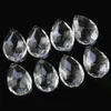 5st 38mm Bauhinia Crystal Prisms h￤ngande kristalldekorationer ljuskrona delar Suncatcher Clear Christmas Wedding Party Decor H Jllmpj