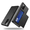 SGP Hybrid Dual Layer Slide Card Slot Case For Samsung Galaxy S20 FE Note 20 Ultra S20 Ultra Note 10 Plus S10 Plus