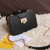 Mulheres Bolsa Cadeia Crossbody Bag de ombro Mini Mulheres Pão de bolso Pu Faux Leather Bolsa Small Messenger Bags Clutch 2019