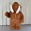 3M high Inflatable Elephant Mammoth Mascot Costume Adult Fancy Dress Christmas Party Carnival Costumes free shippin