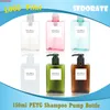 Sedorate 20 Stück/Lot 150 ml Flüssigseifen-Pumpflasche, leer, PETG, Shampoo, nachfüllbar, Reise-Kosmetikbehälter FY007, gutes Produkt