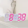 ANPRO 3D大型LEDデジタル壁時計日付摂氏ナイトライト表示テーブルデスクトップクロック居間から目覚まし時計LJ200827