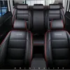Varumärkesanpassade bilstol täcker passar Volkswagen Tiguan vattentät med dragkedja för 5 platser282t
