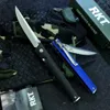 CRK 7096 couteau pliant Camping couteau de poche survie Portable chasse tactique Multi EDC outil extérieur couteau cadeau de noël