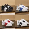 mens leather sport casual shoes