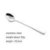 Spoons 1pcs Christmas Coffee Stainless Steel Personalized Engraving Tableware Spoon Gift Thanksgiving Gathering1