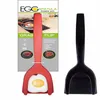 Cooking Utensils 2 in 1 Multifunctional Egg Spatula Pancake Non-Stick Food Clip Tongs Fried Eggs Turner Pancake Pizza Barbecue Omelet Kitchen