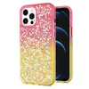 iPhone 12 Pro Max Phone Cases의 새로운 그라데이션 컬러 에폭시 TPU 전화 케이스 아이폰 11 Pro Max Case XR XS Max