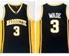 NCAA Kentucky Wildcats Tyler Herro 14 Collège Jerseys Shirts Whitnallstit Marquette Jimmy Marquette Golden Eagles Wade Butler