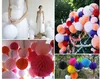 Décorations de mariage Boules en nid d'abeille 12 pouces 30cm 10 pouces 8 6 4inchtissue Paper Balls en nid d'abeille Balle de fleur Lanterne suspendue pour le support de fête de mariage