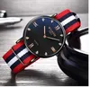 Neue Herren-Armbanduhr, dünn, modisch, wasserdicht, Quarzuhrwerk, stilvoll