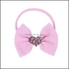 Hair Accessories Baby, Kids & Maternity Baby Valentines Day Girls Bow Hairbands Turban Nylon Elasticity Fashion Hairbow Boutique Bow-Knot Ha