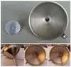 أدوات المطبخ الإبداعية المقاوم للصدأ قمع المطبخ النفط تسرب الأجهزة تسرب النفط النطاط القمع المعدني T9I00902