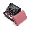 Portafoglio del portafono d'affari Womenmen Womanen BlackpinkpurpleBlueyellowgrayred BankIdcredit Card Holder 20 bit Cards Wordets CAS3210026