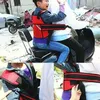 Favor festa favor 2021 moda crianças crianças de alta resistência motocicleta bicicleta segurança cinto cinto arnês ajustável