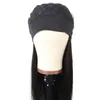 Hoofdband Wig Human Hair 10-32 inch Braziliaanse kinky krullende diepe golf lichaamsgolf Yaki 100% Haarhaarkaploze pruiken pruiken Volledige mechanisme Natuurlijke kleur