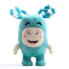 8pcs/Lot Oddbods Cartoon plush toys stuffed kids toys collection kids Toys Christmas Birthday Gift Home Decoration T200904