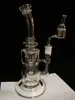 Classic USA Hot Hookahs Exosfeer Rookwaterpijpen Ftk Glass Bongs Torus bril Recyler Oil Rigs Klein Fab Egg Dab Rig met 14 mm gewricht