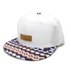 Luckylianji Kvinnor / m￤n Summer Spring Fashion Stripe Cat Snapback Baseball Cap Hip Pop Par Hat Justerbar storlek J1210