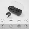 Y90 Cuffie Wireless 5c TWS Bluetooth 5.0 Auricolari Wireless Scatola di Ricarica Con Microfono Sport Cuffie Impermeabili Auricolari