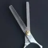 Ciseaux de coiffure professionnels de 6 pouces, ciseaux amincissants de coupe, outil de coiffure, ciseaux à cheveux en acier inoxydable WLY BH4436