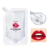 HNKMP 50 ml DIY Clear Lip Gloss Base Oil Emulsion Raw Material Fuktande transparent läppglans Nonstick Gel Lipgloss Material311203585