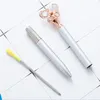 Metall BallPoint Pennor Butterfly Crystal Pen Crystal Pen Creative School Office Stationery Skriva Tillbehör Sign Pennor Business Gifts WMQ186