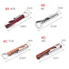 Stainless Steel Wine Corkscrew Portable Wooden Beer Bottle Opener Multifunctional Wine Knife Bar Kitchen Tool