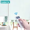 Casaya Customisierte motorisierte Blinds Tageslicht und Blackout Electric Jungs wiederaufladbare röhrenförmige Motor -Smart -Jalousien für Homeoffice T1012524