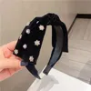Vintage Bow Knot Hair Bands Fashion Non Slip Women Headband Simple Style Ma1472209