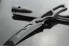 Sentry Fixed Blade Knife Survival Tactical Knife 440c Blade Abs mantel med visselpipa för utomhus camping EDC Tools