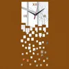 Horloges murales horloge horloge watch grand 3d bricolage acrylique miroir reloj paed quartz salon moderne vente1