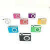 Mini Clip Mp3 Player 8 Colors Support Micro SD TF Card Mp3 Musikspelare utan LCD -skärm vs MP4 -spelare2321096